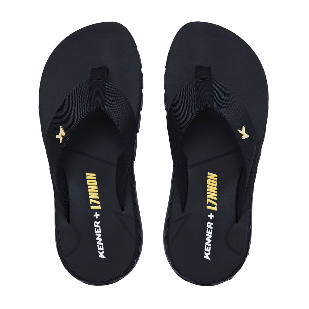 Sandália Kenner Rakka L7 Preto