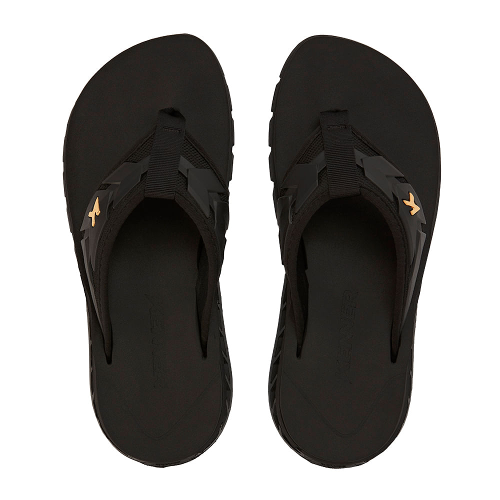 Sandália Kenner Rakka Ultra Force Preto