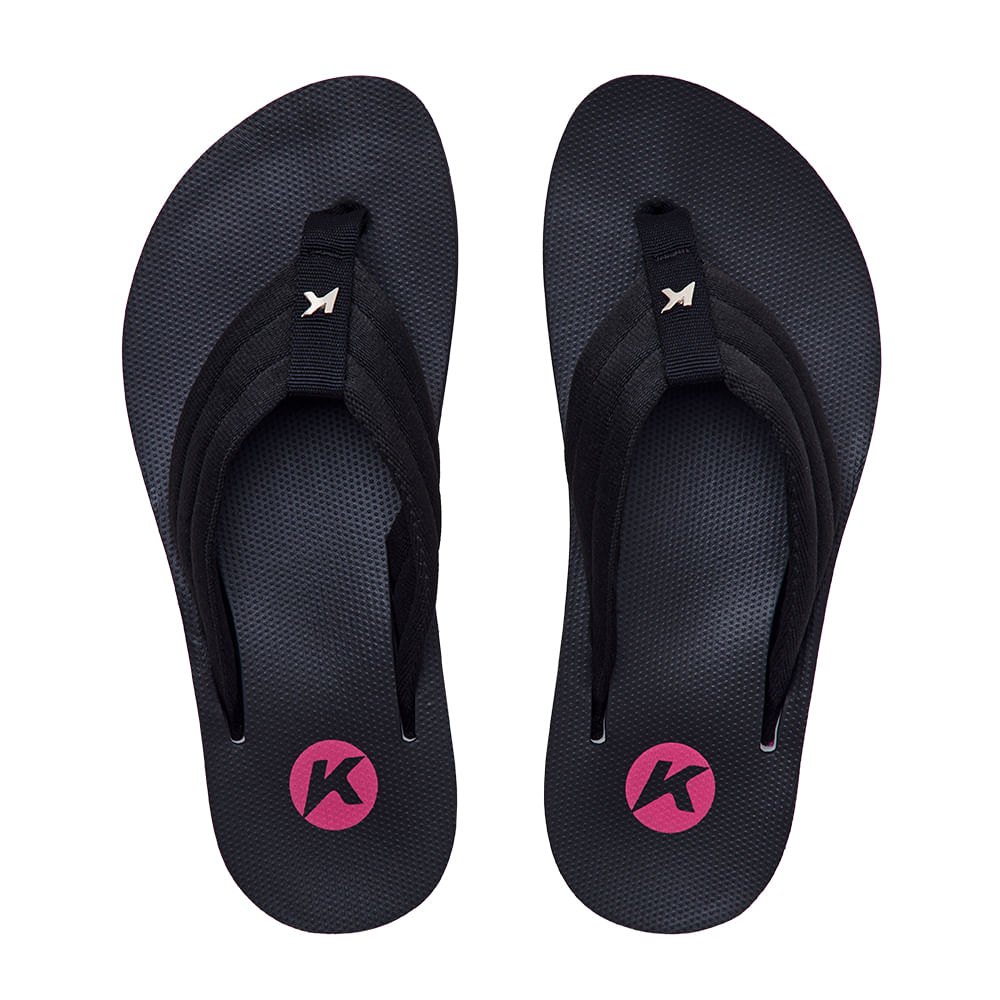 Sandália Kenner Kyra Comfy Preto
