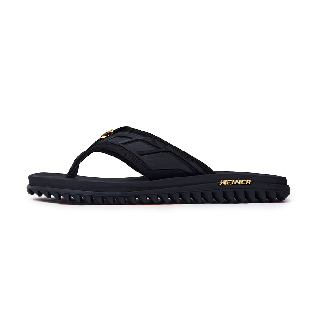 Sandália Kenner Kivah Full Force Preto