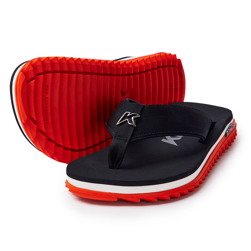 Sandalia Kenner Kivah Line Preto