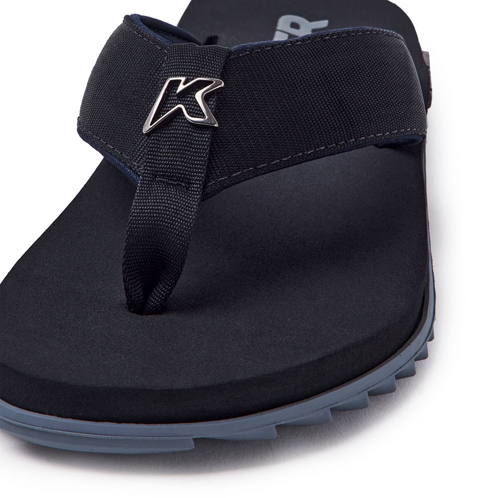 Sandália Kenner Kivah Cinza