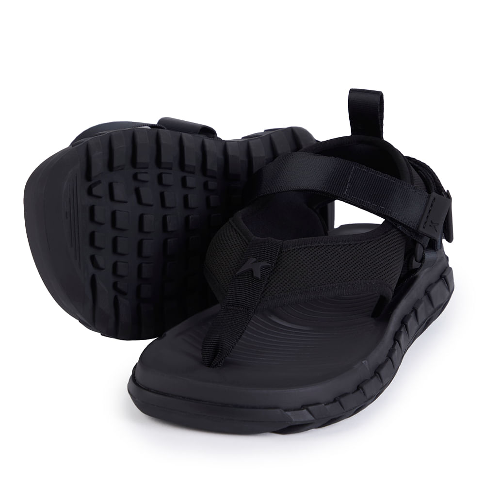 Sandália Kenner Megah X Preto