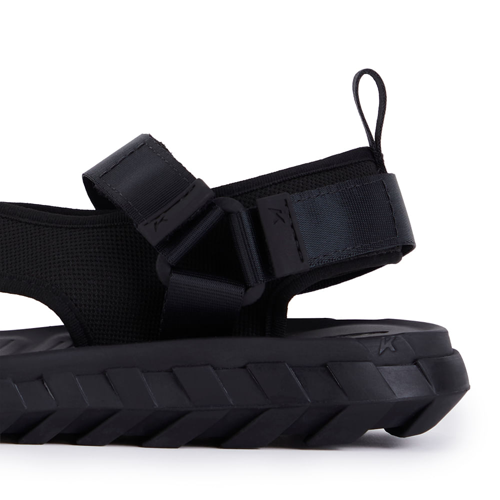 Sandália Kenner Megah X Preto