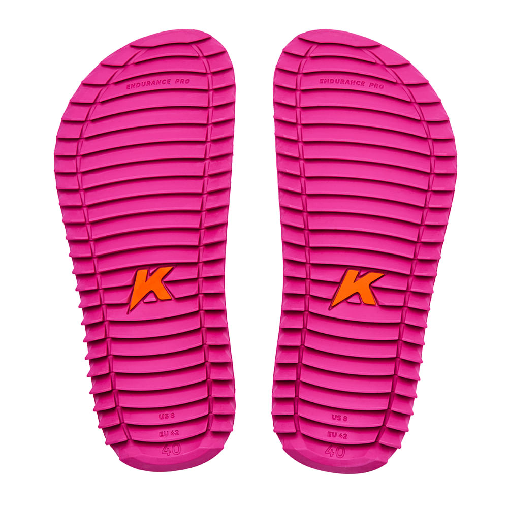 Sandália Kenner Kivah Double Baw Rosa