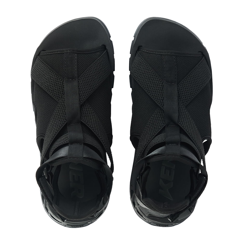 Sandália Kenner Rakka Boot Preto