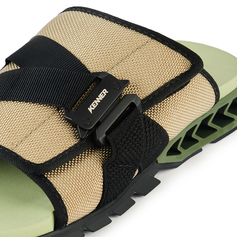 Sandália Kenner Rakka Slide Pro Verde