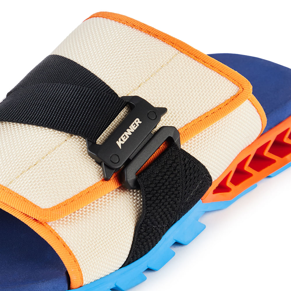 Sandália Kenner Rakka Slide Pro Azul