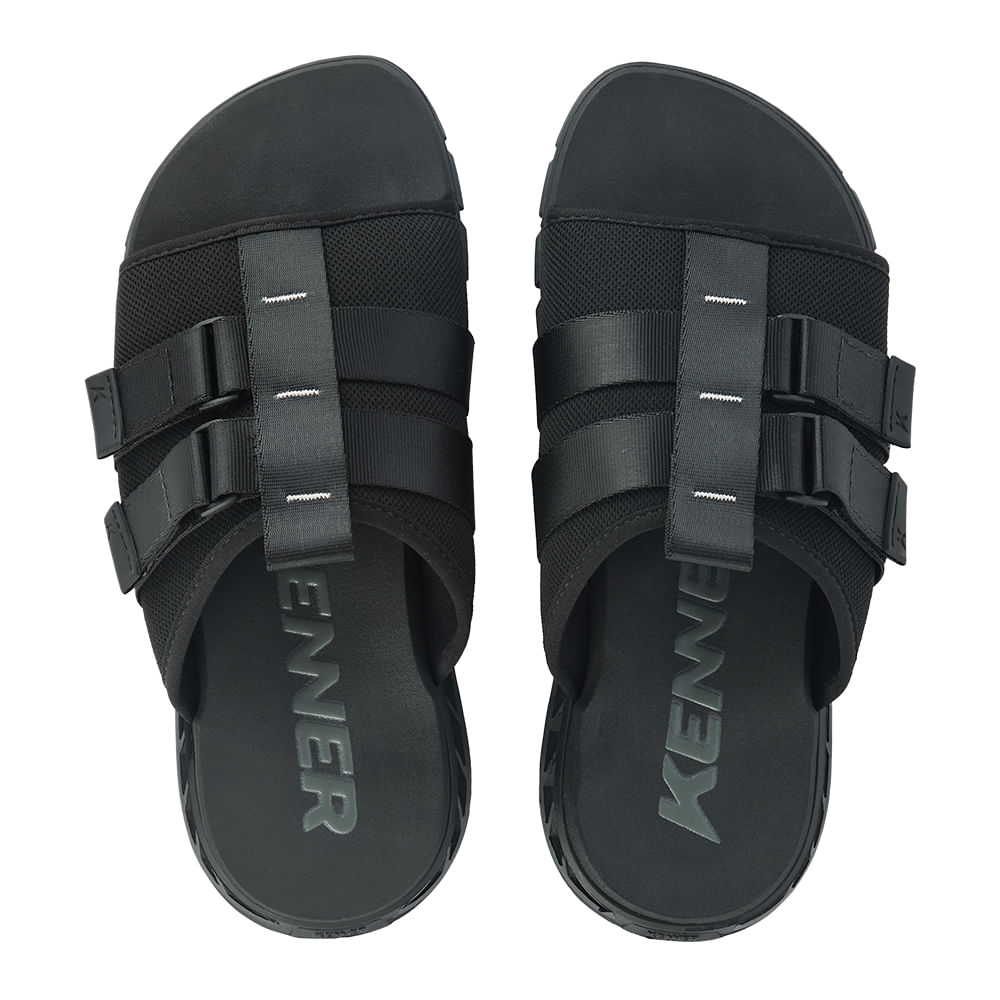 Sandália Kenner Rakka Yaki Preto