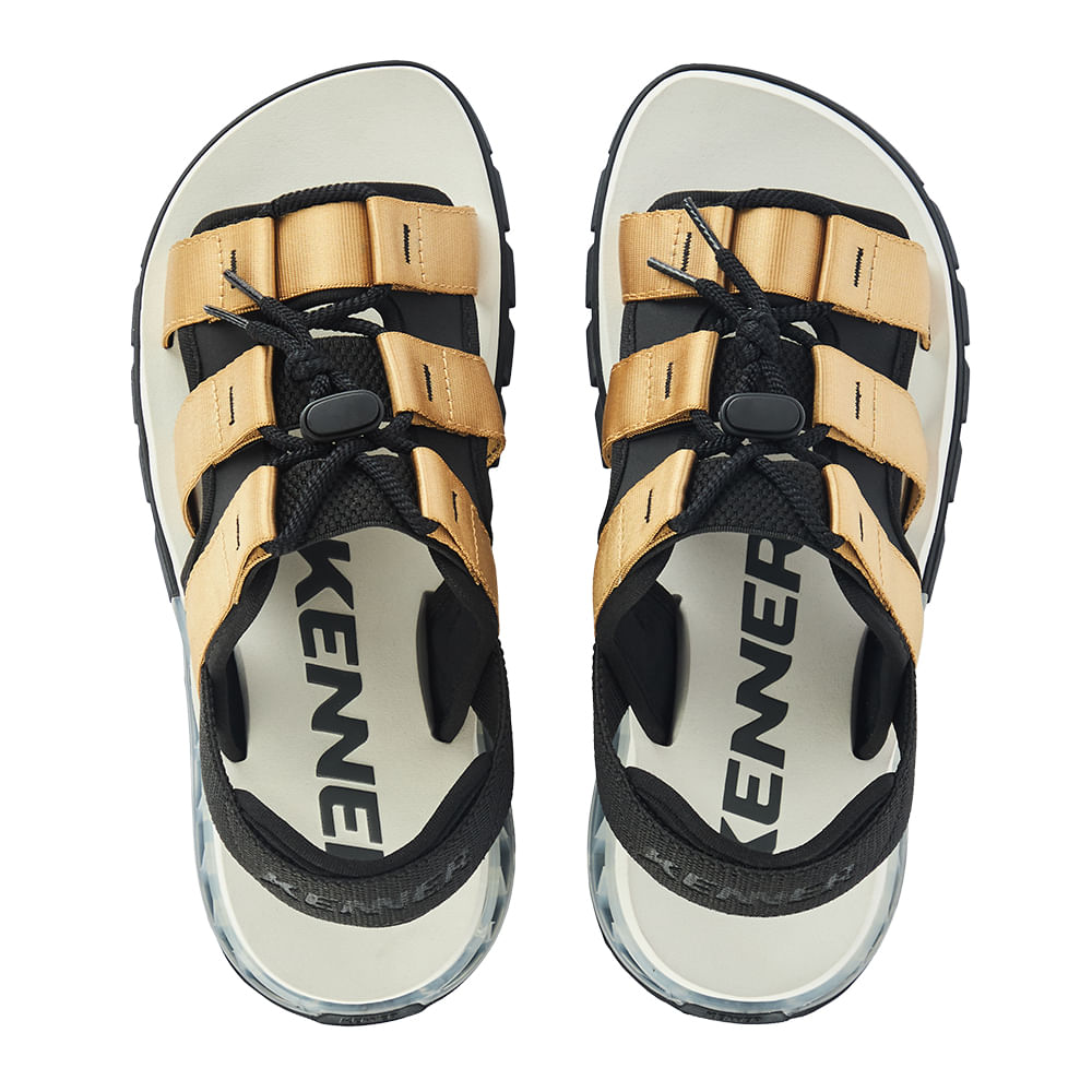 Sandália Kenner Rakka Mezkla Bege