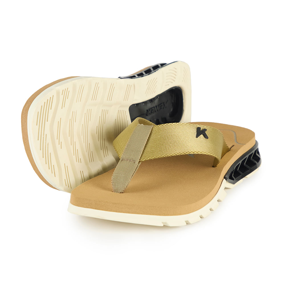 Sandália Kenner Rakka Bege