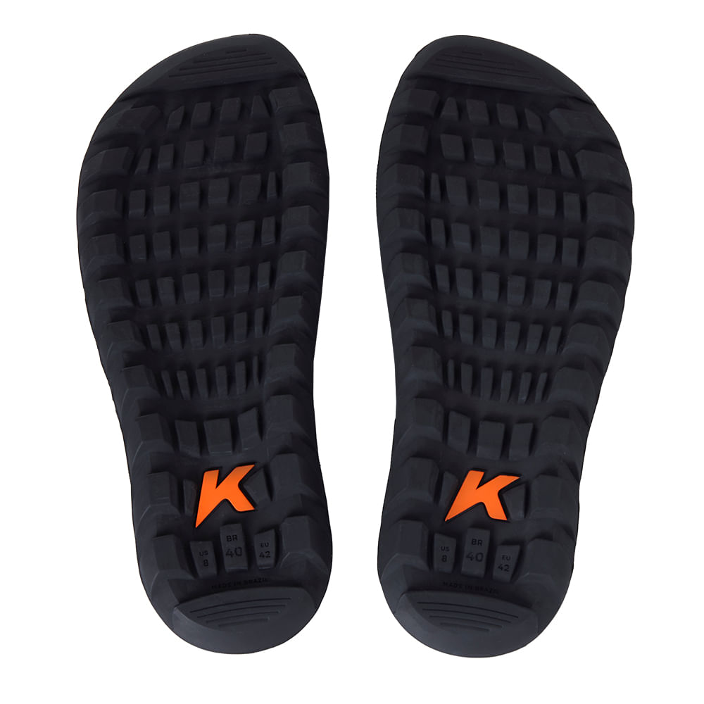 Sandália Kenner Megah L7 Plus Preto