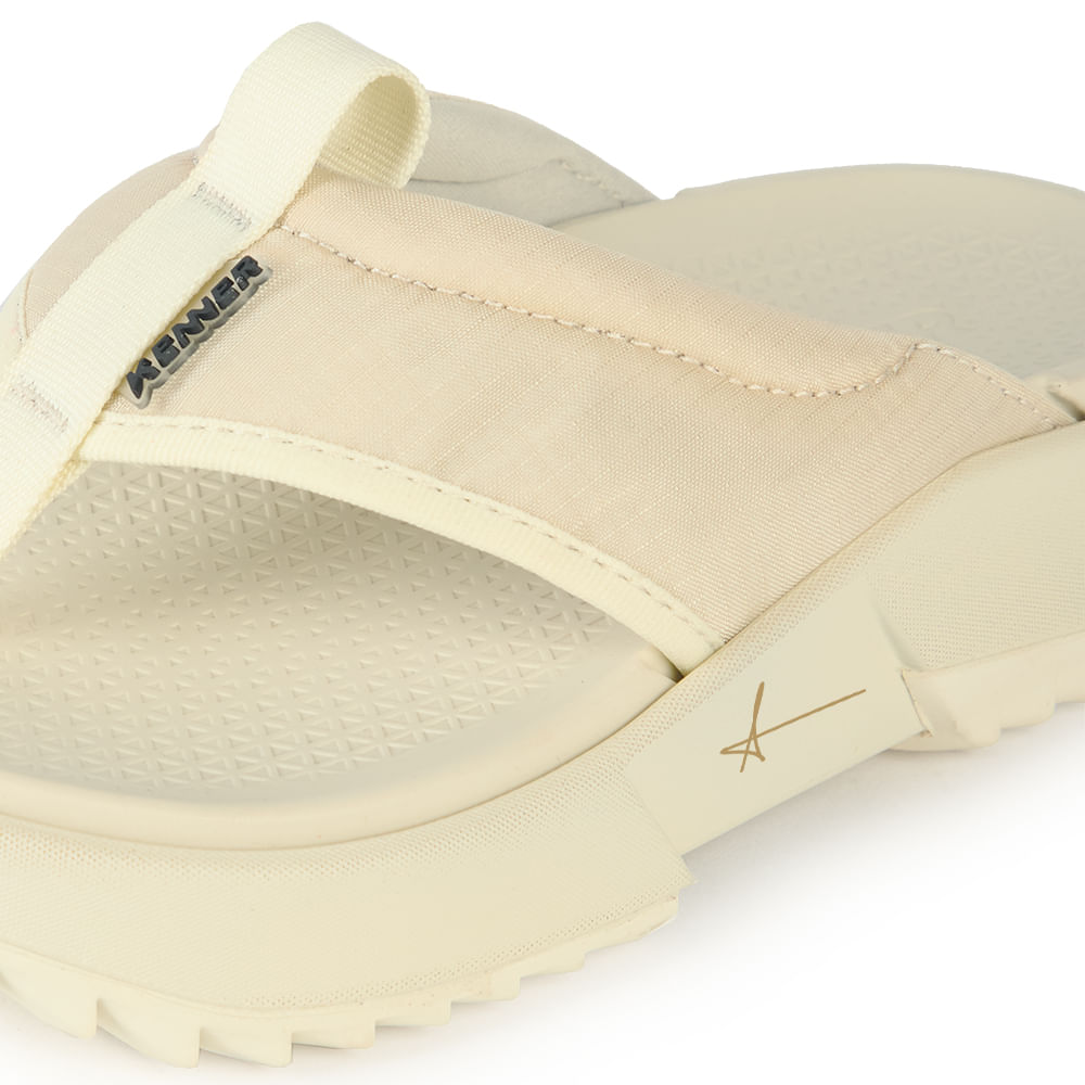 Sandália Kenner Raytek Anitta Bege