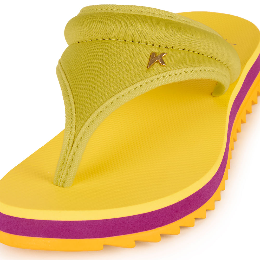 Sandália Kenner Kyra From Rio Anitta Amarelo