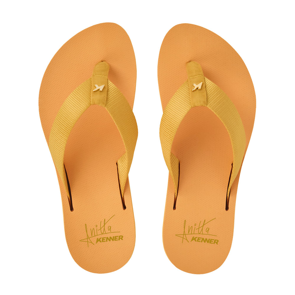 Sandália Kenner Kyra Anitta Amarelo
