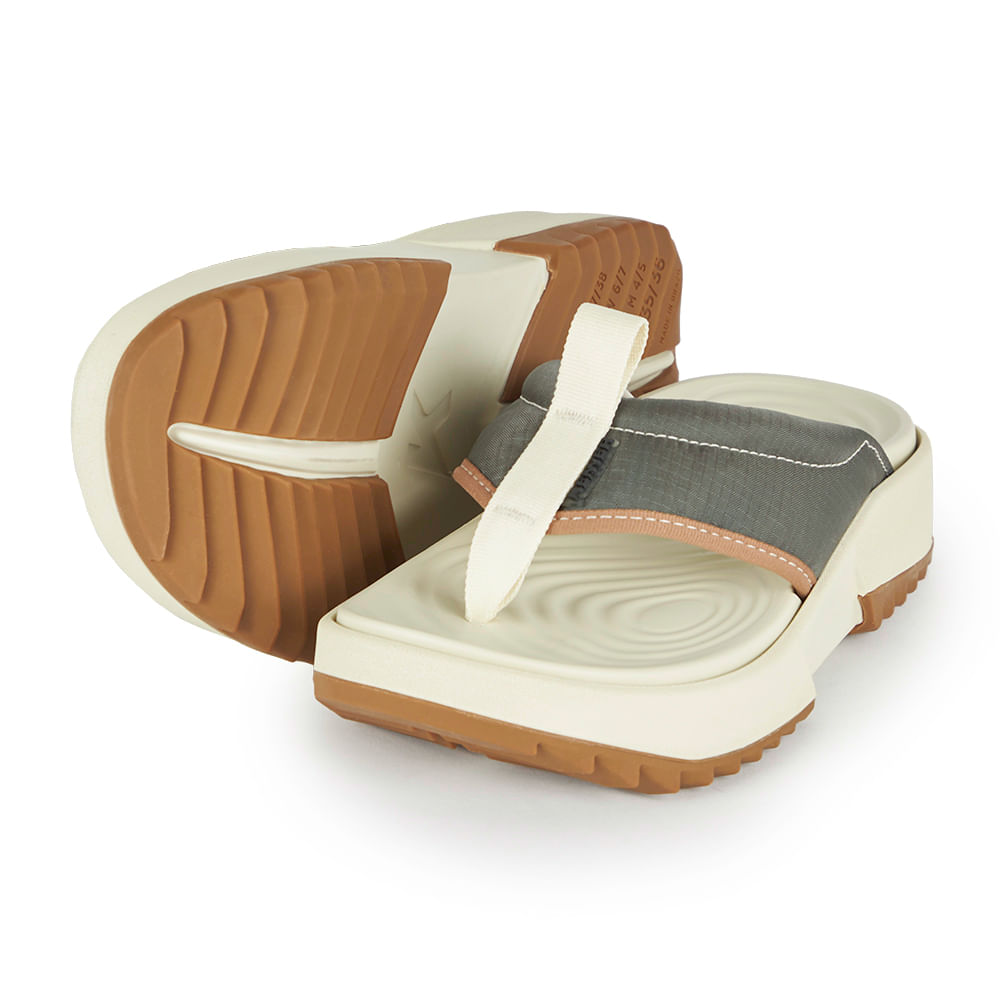 Sandália Kenner Raytek Bege