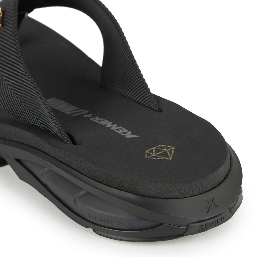 Sandália Kenner Orak L7 Preto
