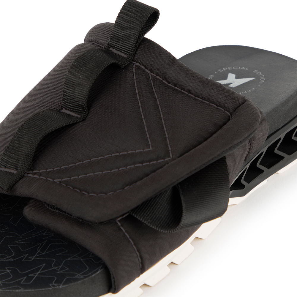 Sandália Kenner Rakka Konfor Edição Limitada Preto