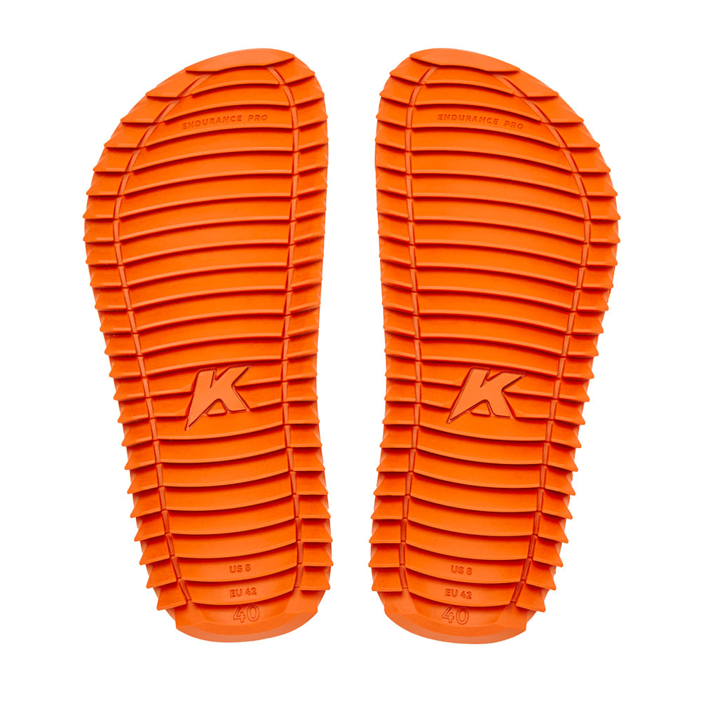 Sandália Kenner Kivah New Force Laranja