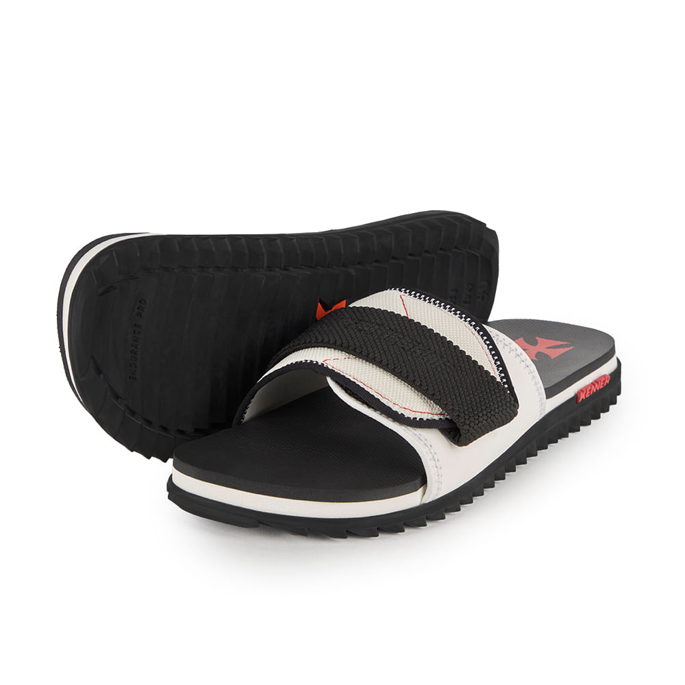 Sandália Kenner Slide Vasco Cruzmaltina