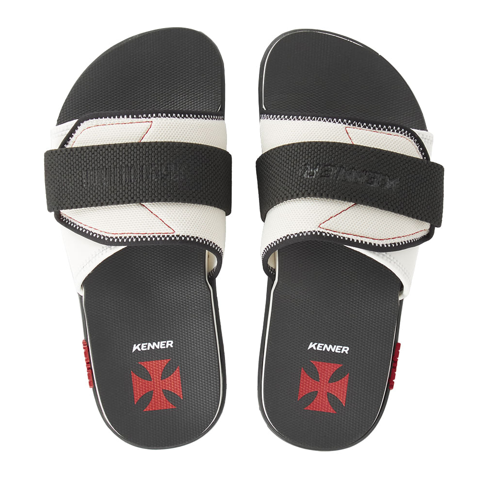 Sandália Kenner Slide Vasco Cruzmaltina