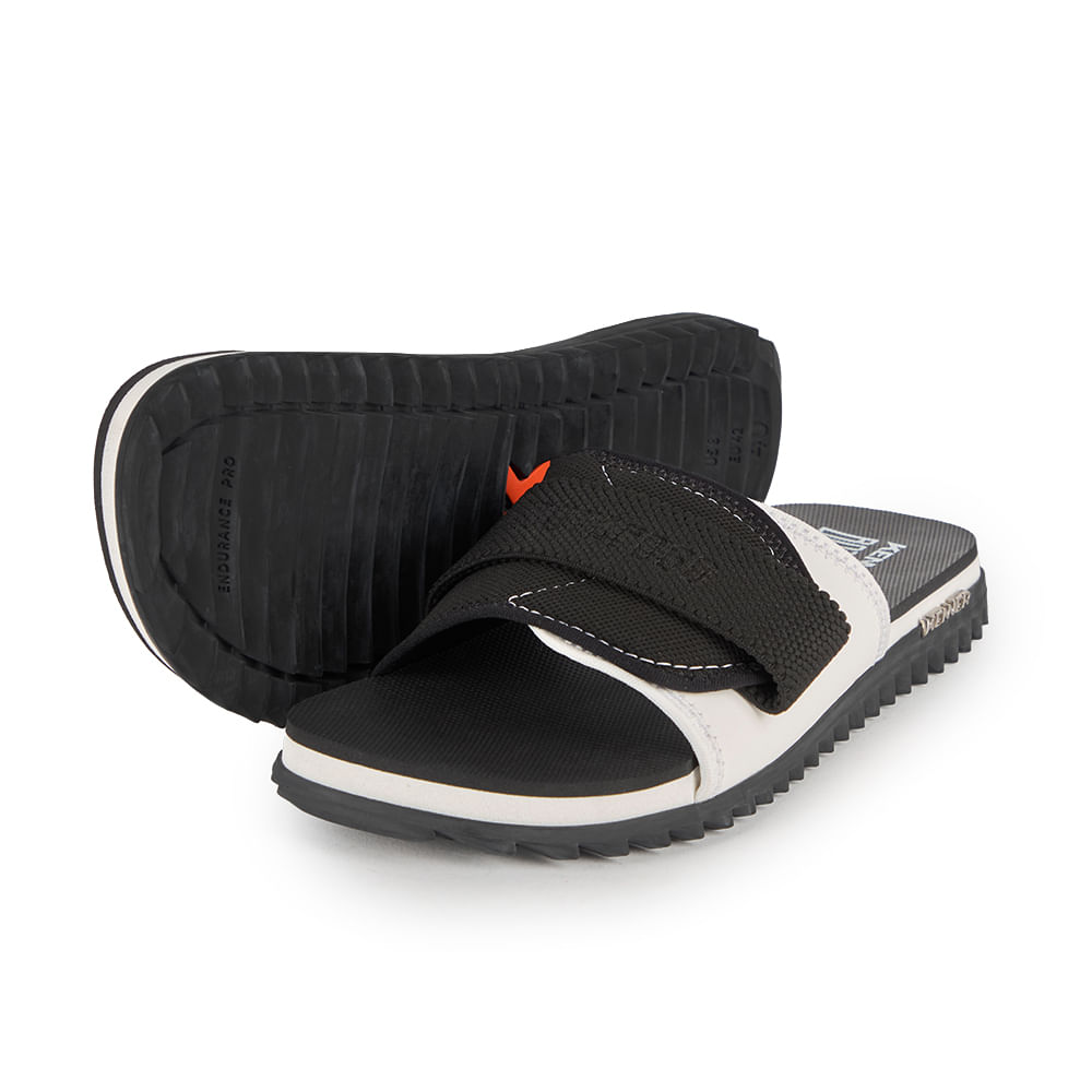 Sandália Kenner Slide Botafogo Alvinegra