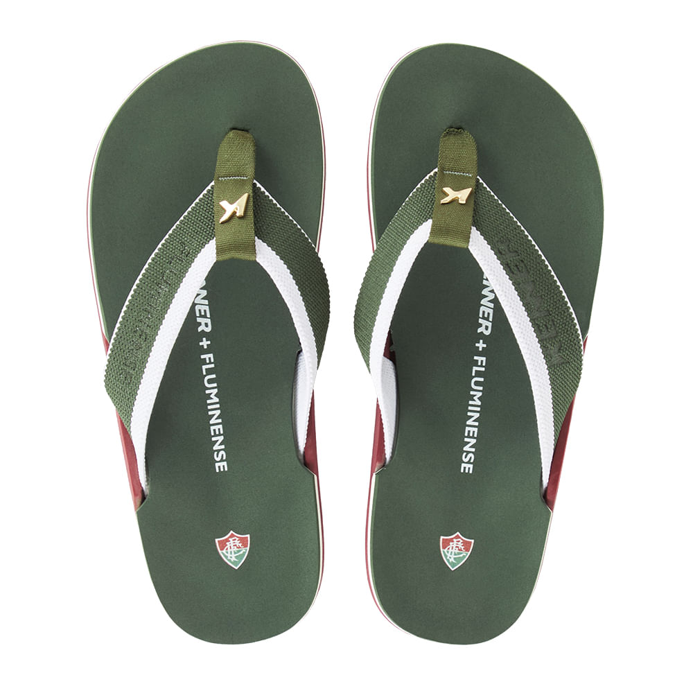 Sandália Kenner NK6 Pro Fluminense Tricolor