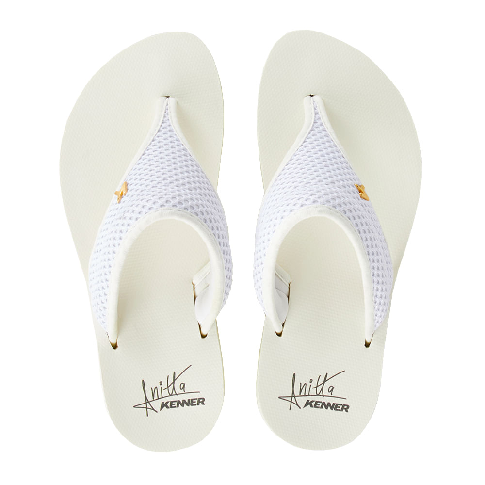 Sandália Kenner Kyra From Rio X Anitta Branco