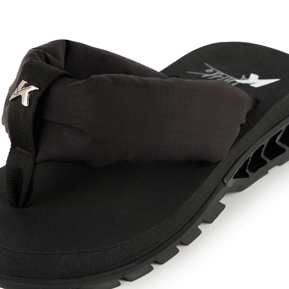 Sandália Kenner Rakka Puffy Anitta Preto