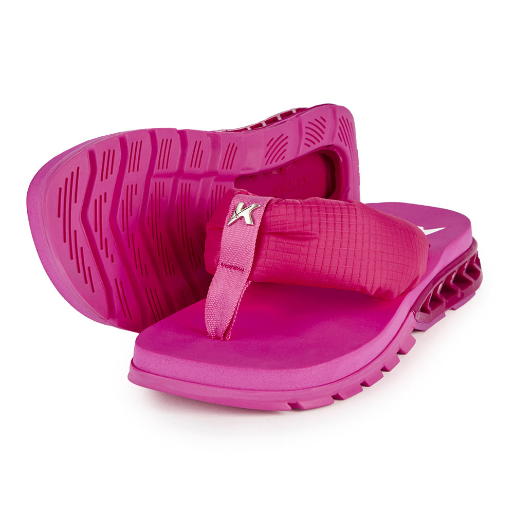 Sandália Kenner Rakka Puffy Anitta Rosa