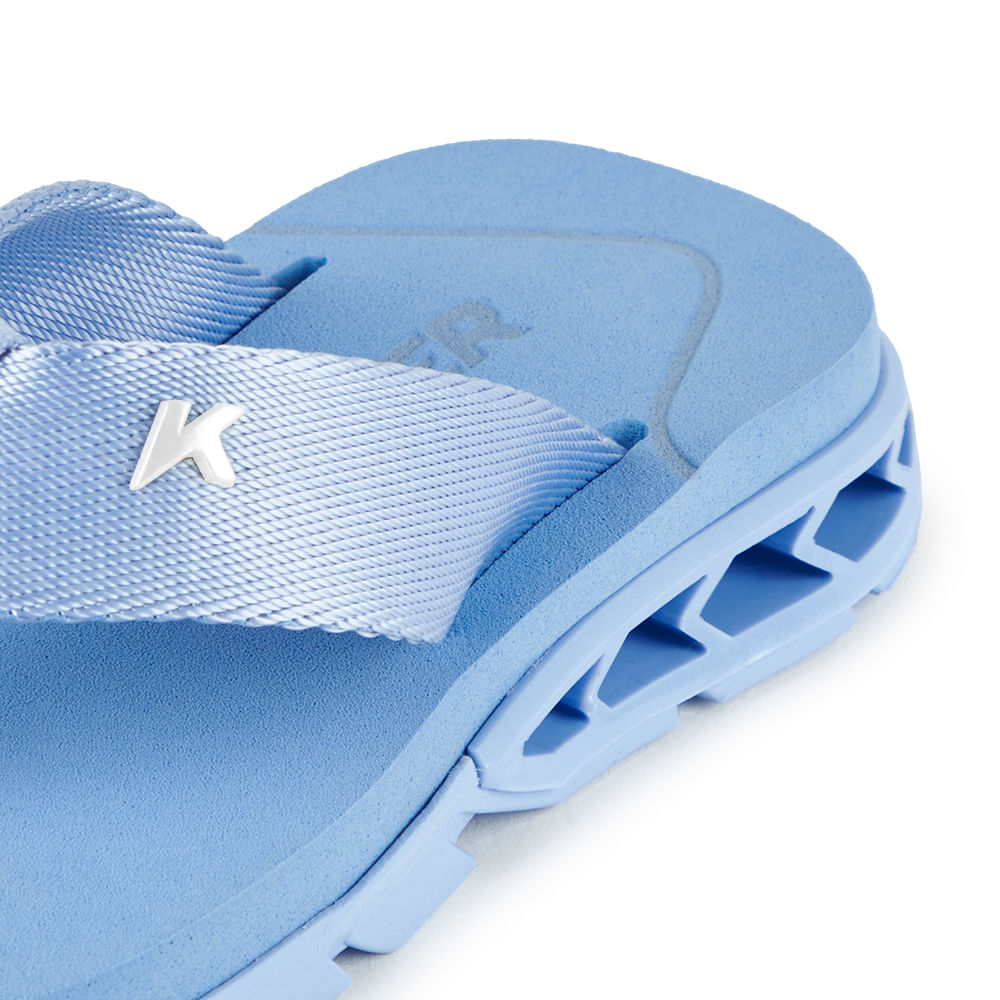 Sandália Kenner Rakka Candy Kids Azul