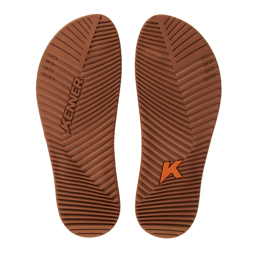 Sandália Kenner Red Pro Marrom