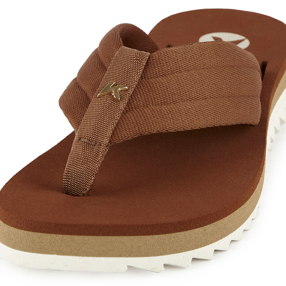 Sandália Kenner Kyra Pro Comfy Marrom