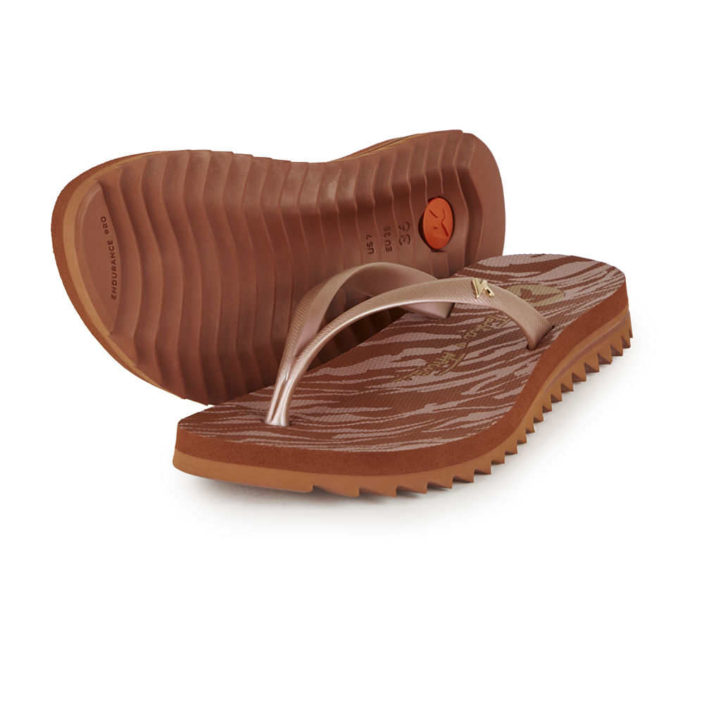 Sandália Kenner Ibiza Tasha&tracie Marrom