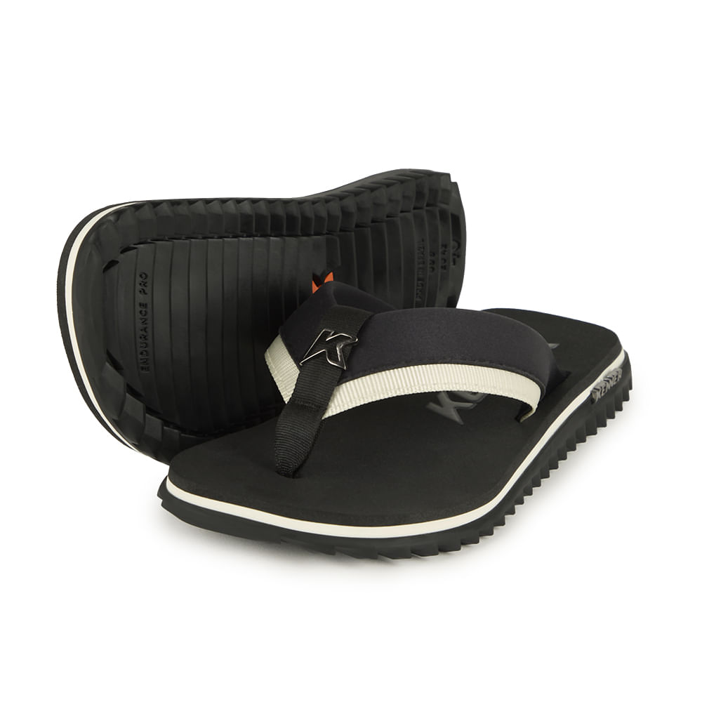 Sandália Kenner Kivah Colors Preto