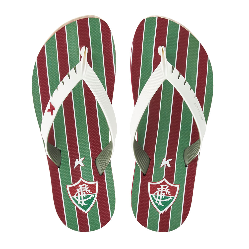 Sandália Kenner Red Fluminense Grená