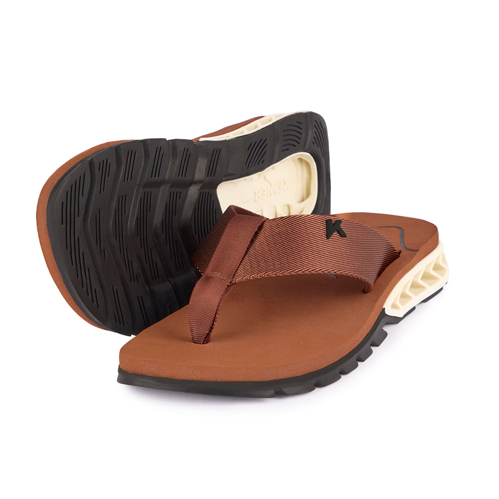 Sandália Kenner Rakka Marrom