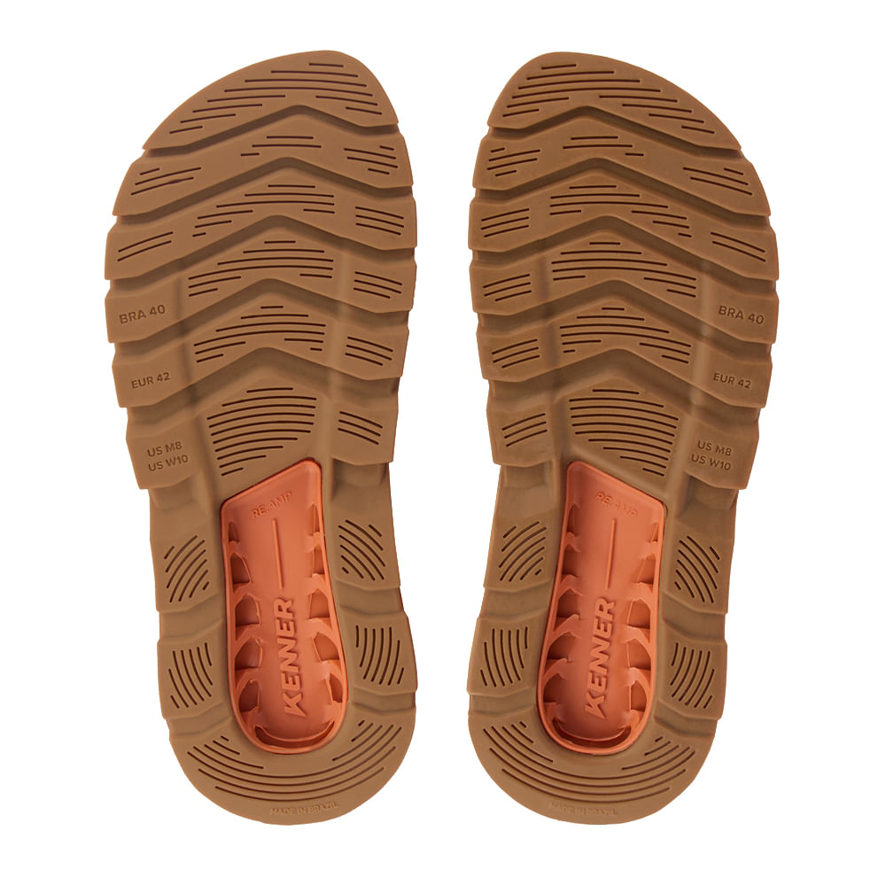 Sandália Rakka Edição Especial Marrom