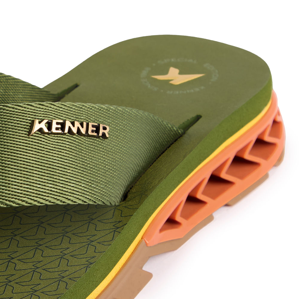 Sandália Rakka Edição Especial Verde