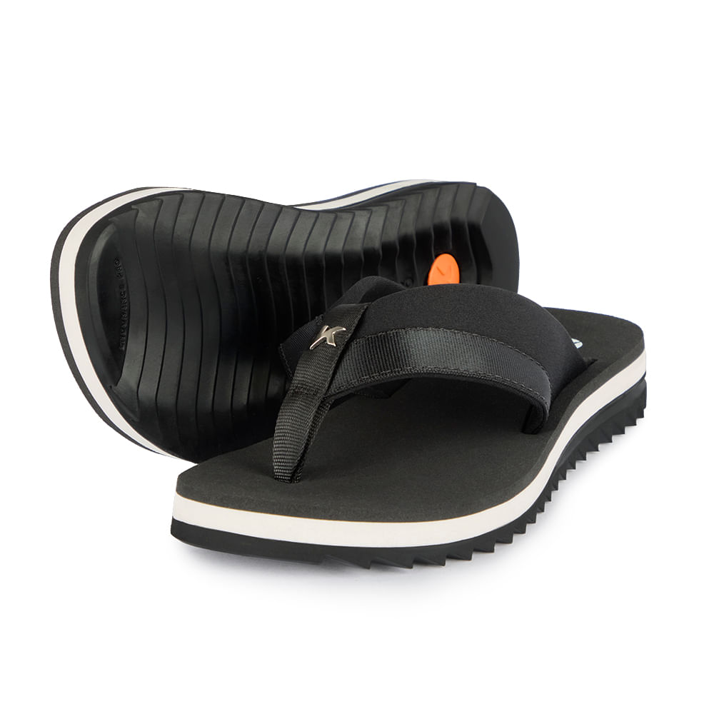 Sandália Kenner Kyra Duo Preto