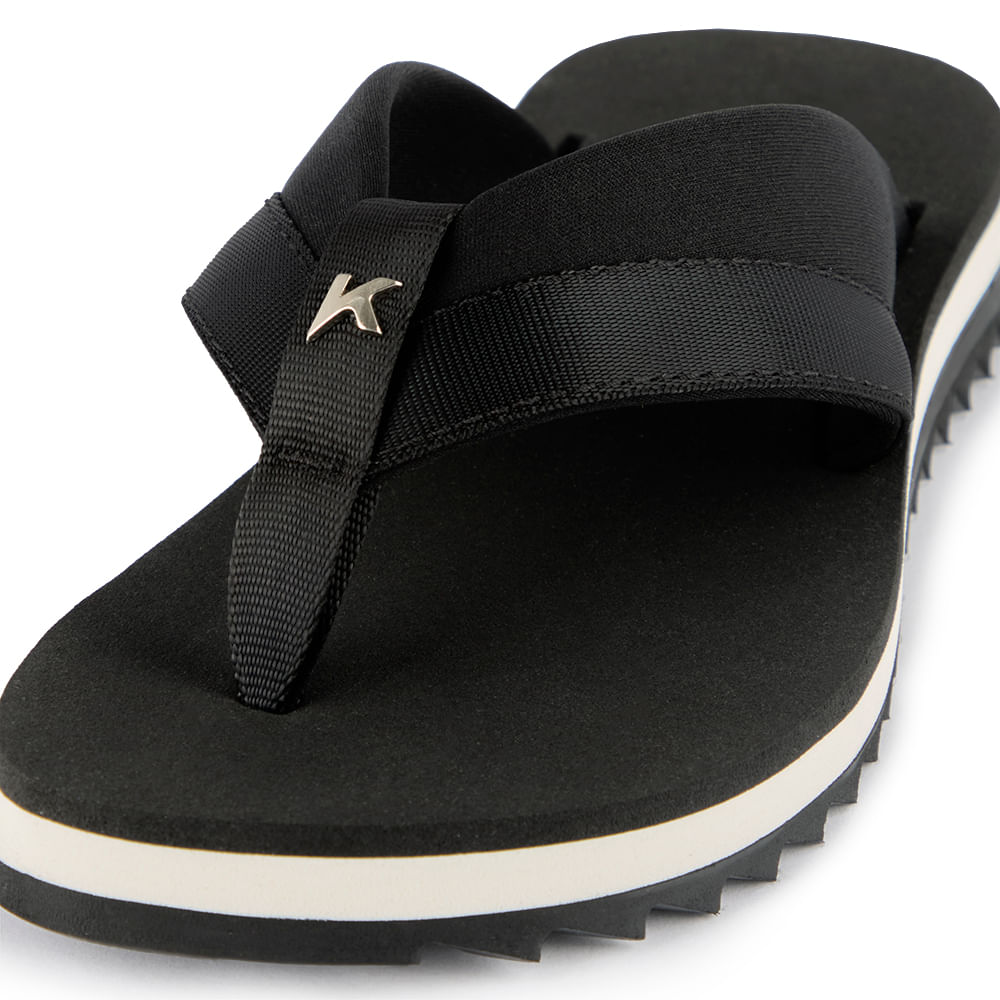 Sandália Kenner Kyra Duo Preto