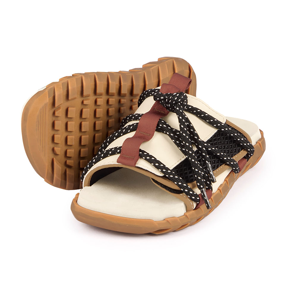 Sandália Kenner Megah Baggy L7 Crepe