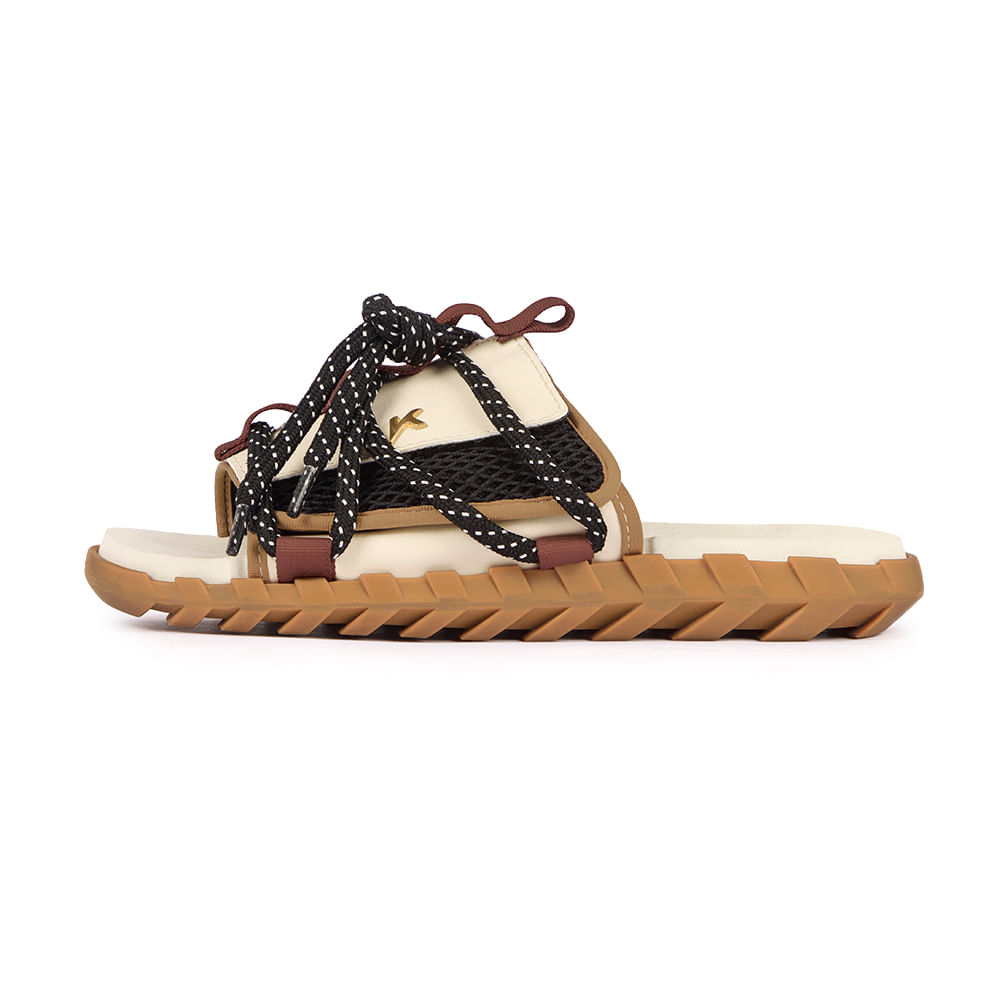 Sandália Kenner Megah Baggy L7 Crepe