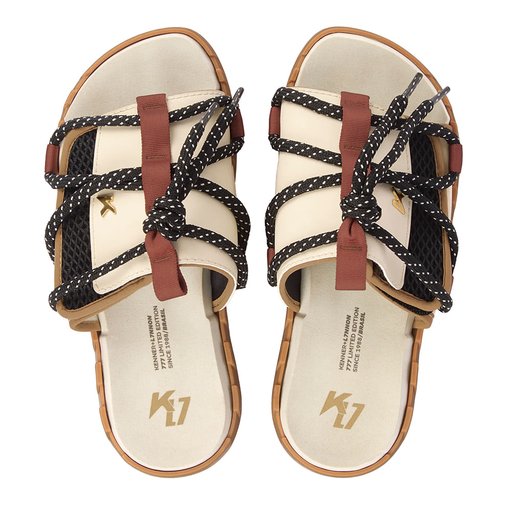 Sandália Kenner Megah Baggy L7 Crepe