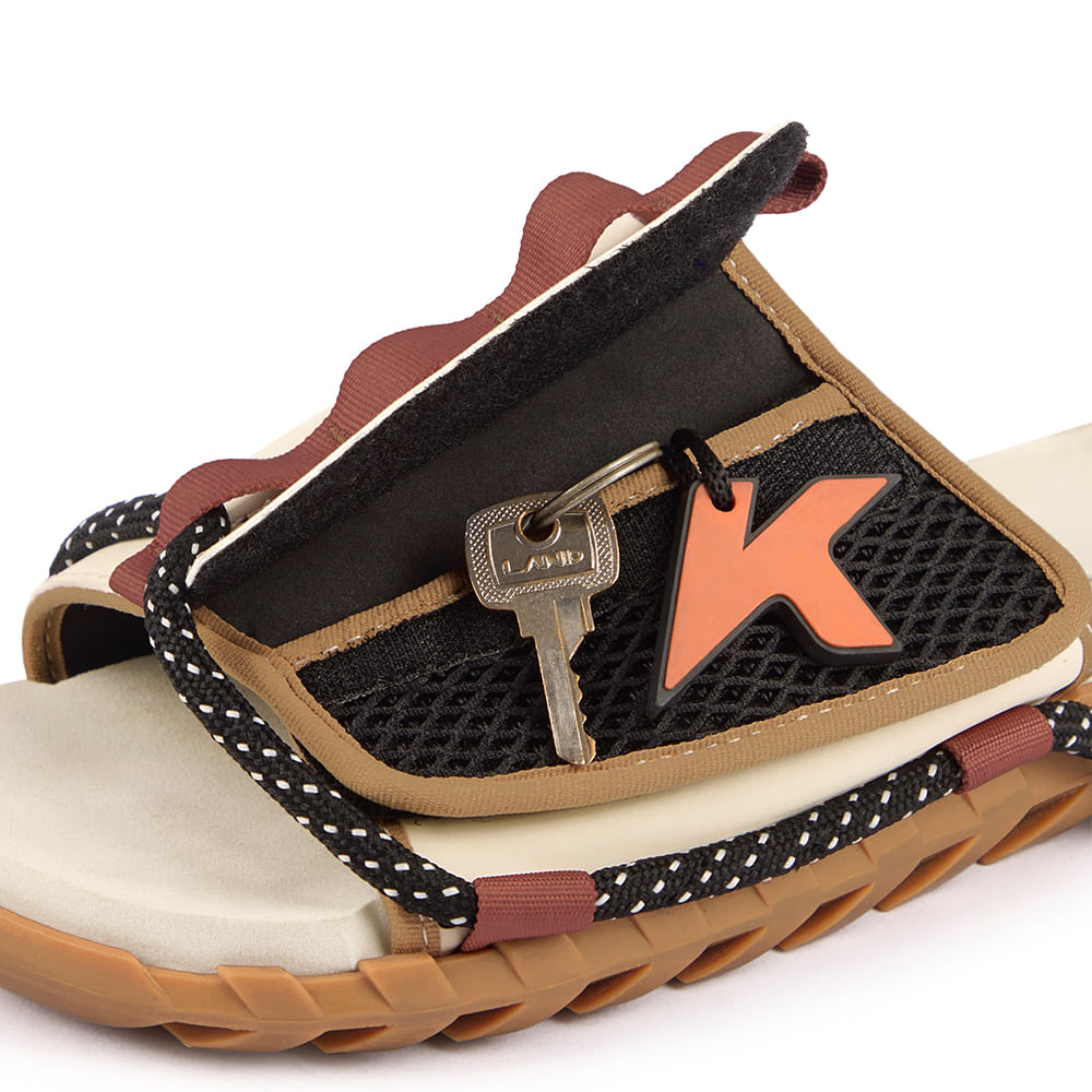 Sandália Kenner Megah Baggy L7 Crepe