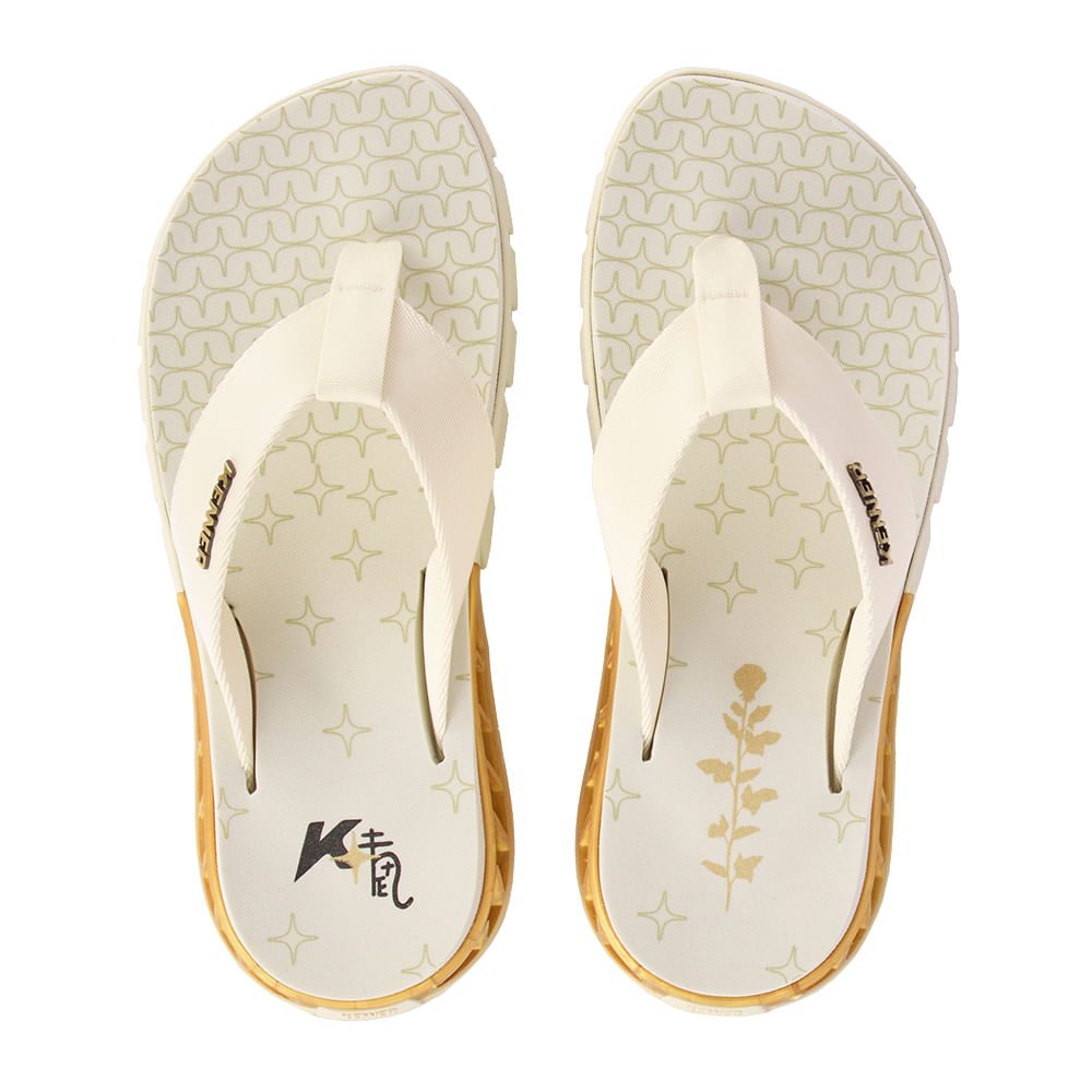 Sandália Kenner Rakka De Saturno Off White