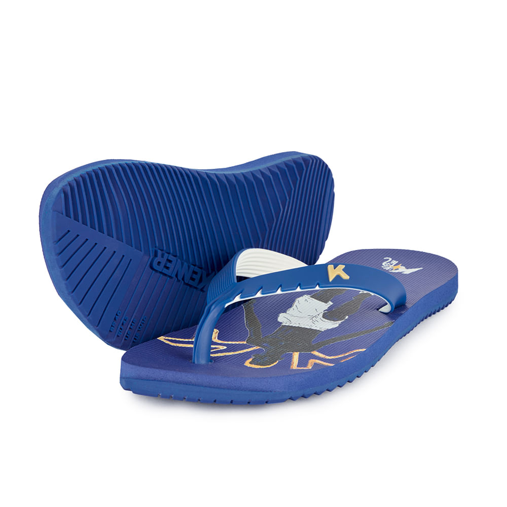 Sandália Kenner Red De Saturno Azul