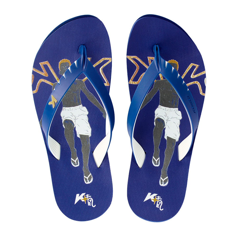 Sandália Kenner Red De Saturno Azul