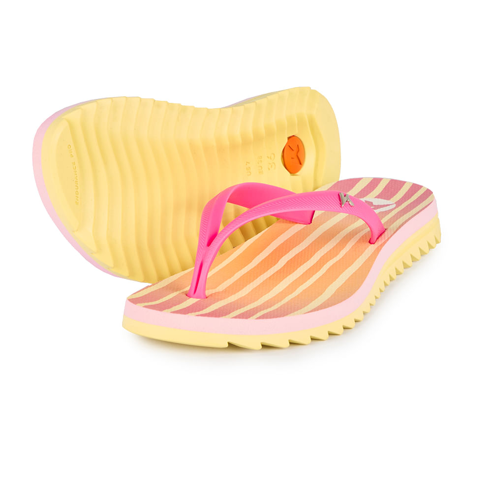 Sandália Kenner Ibiza Bali Amarelo