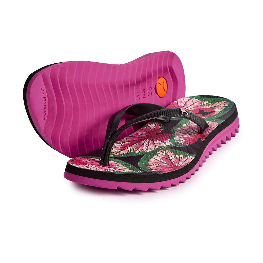 Sandália Kenner Ibiza Caladium Preto